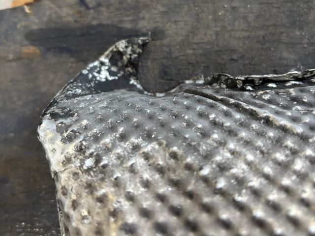 bontott OPEL COMBO Katalizátor Hővédő Lemez