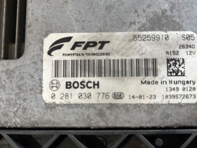 bontott OPEL COMBO Motorvezérlő