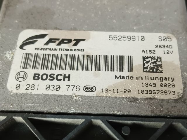 bontott OPEL COMBO Motorvezérlő