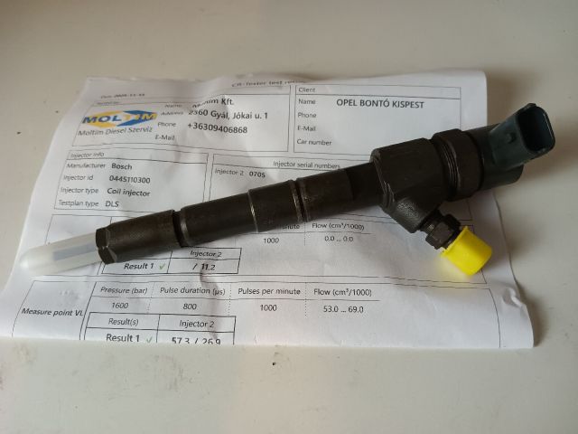 bontott OPEL COMBO Porlasztó (1 db)