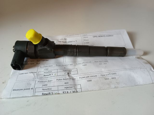 bontott OPEL COMBO Porlasztó (1 db)