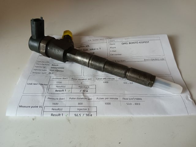 bontott OPEL COMBO Porlasztó (1 db)