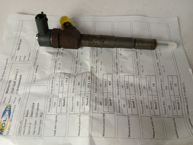 bontott OPEL COMBO Porlasztó (1 db)