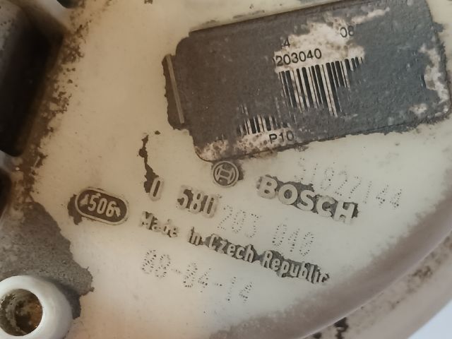 bontott OPEL COMBO Üzemanyag Szivattyú