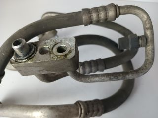 bontott OPEL COMBO Klíma Cső