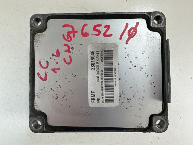 bontott OPEL COMBO Motorvezérlő