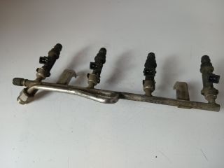 bontott OPEL COMBO Porlasztó Sor / Híd