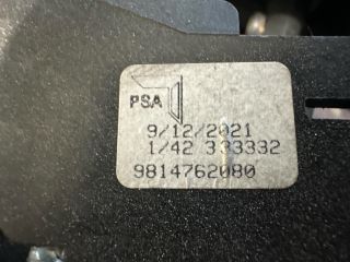 bontott OPEL COMBO Váltó Kulissza