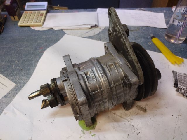 bontott OPEL COMBO Klímakompresszor