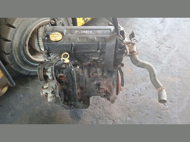 bontott OPEL COMBO Motor (Fűzött blokk hengerfejjel)