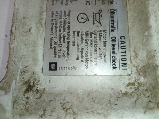 bontott OPEL COMBO Homlokfal (Üres lemez)