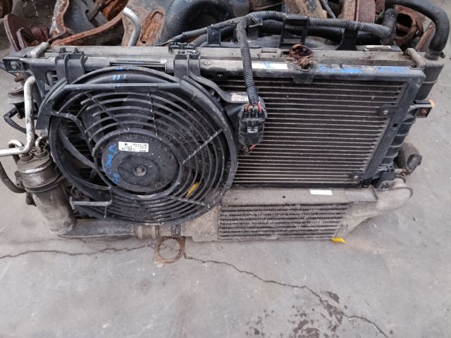 bontott OPEL COMBO Hűtő Ventilátor(ok), Radiátor(ok) Szett