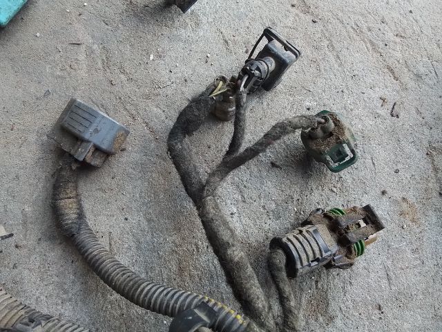 bontott OPEL COMBO Motor Kábelköteg