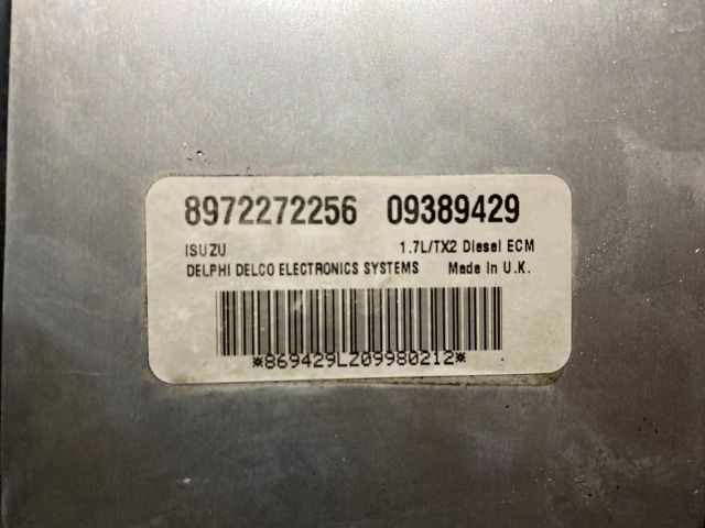 bontott OPEL COMBO Motorvezérlő