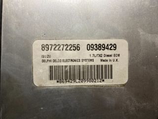 bontott OPEL COMBO Motorvezérlő