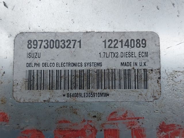 bontott OPEL COMBO Motorvezérlő