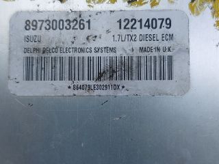 bontott OPEL COMBO Motorvezérlő