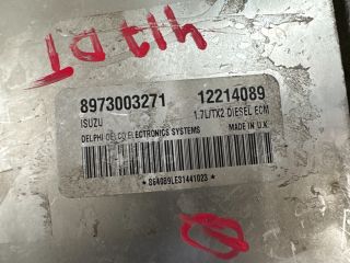 bontott OPEL COMBO Motorvezérlő