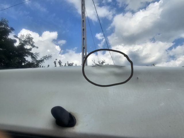 bontott OPEL COMBO Bal Csomagtérajtó (Részeivel)