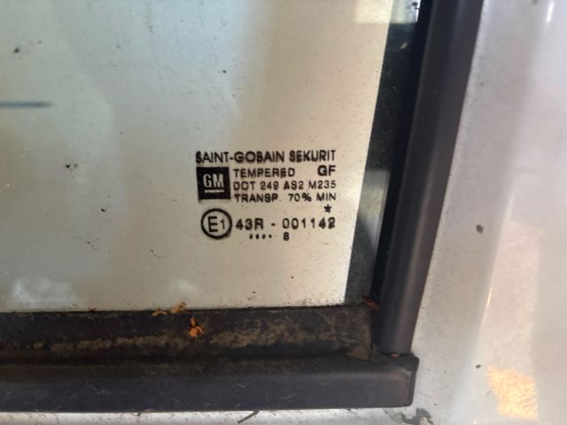 bontott OPEL COMBO Bal első Ajtó (Üres lemez)