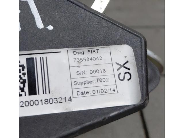 bontott OPEL COMBO Bal első Biztonsági Öv