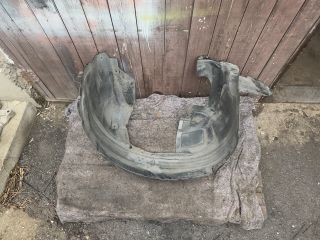 bontott OPEL COMBO Bal első Első Dobbetét (Kerékjárati, Műanyag)