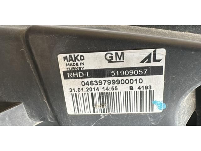 bontott OPEL COMBO Bal Fényszóró