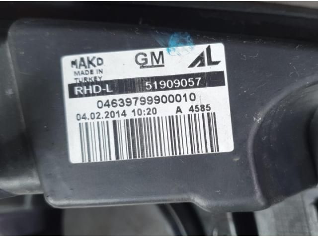 bontott OPEL COMBO Bal Fényszóró