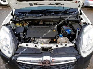 bontott OPEL COMBO Bal hátsó Ablakemelő Szerkezet (Elektromos)