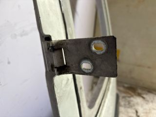 bontott OPEL COMBO Bal hátsó Ajtó (Üres lemez)