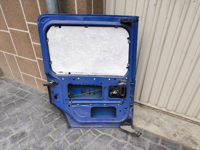bontott OPEL COMBO Bal hátsó Ajtó (Üres lemez)