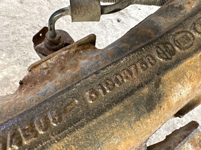 bontott OPEL COMBO Bal hátsó Alsó Hátsó Lengőkar