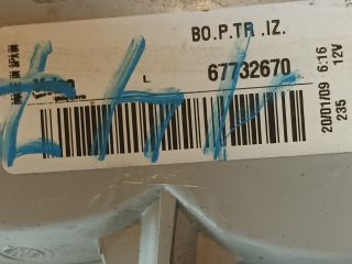 bontott OPEL COMBO Bal Hátsó Lámpa