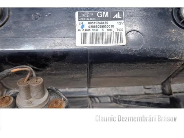 bontott OPEL COMBO Bal Hátsó Lámpa