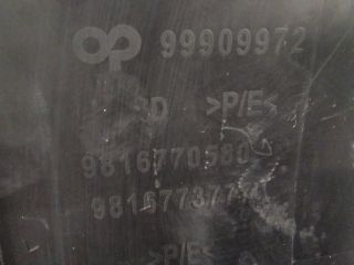 bontott OPEL COMBO Bal hátsó Lökhárító Sarok (Műanyag)