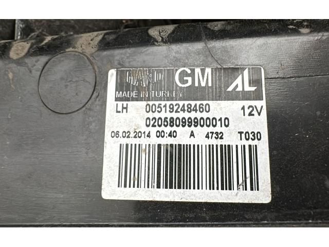 bontott OPEL COMBO Bal Külső Hátsó Lámpa