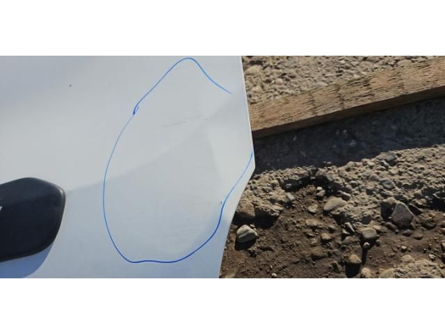 bontott OPEL COMBO Bal Tolóajtó (Üres lemez)