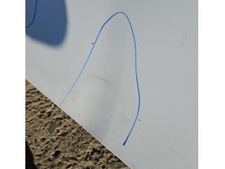 bontott OPEL COMBO Bal Tolóajtó (Üres lemez)