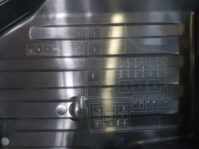 bontott OPEL COMBO Biztosítéktábla Fedél