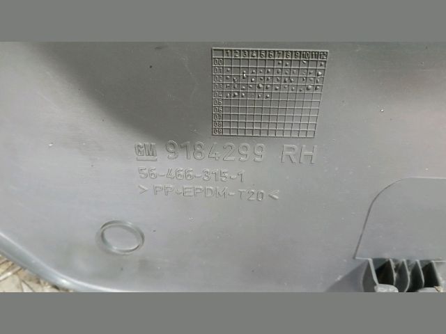 bontott OPEL COMBO Csomagtérajtó Kárpit