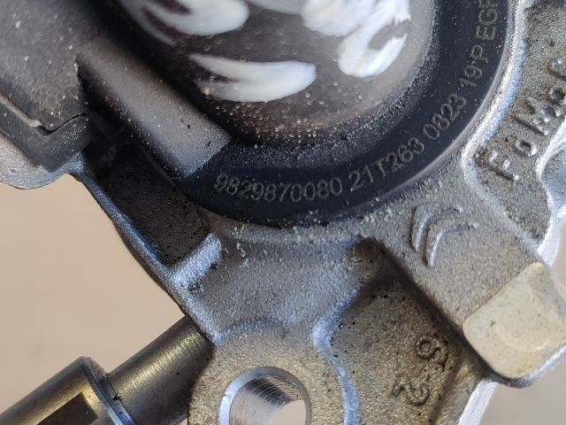 bontott OPEL COMBO E EGR / AGR Vákum Szelep