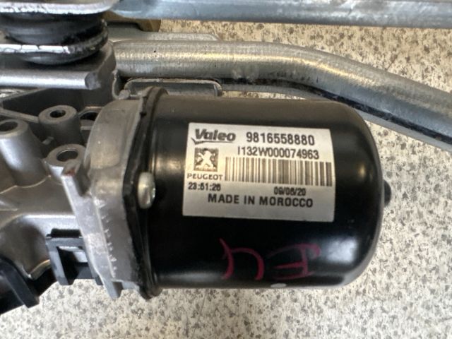 bontott OPEL COMBO E Első Ablaktörlő Szerkezet Motorral