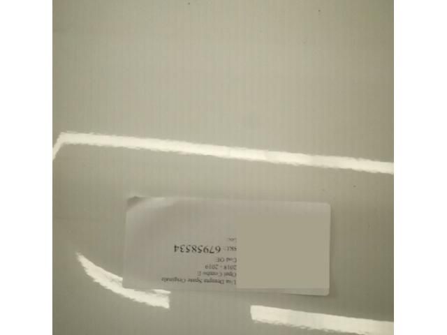 bontott OPEL COMBO E Jobb hátsó Ajtó (Üres lemez)