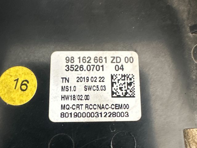 bontott OPEL COMBO E Multifunkciós Kijelző