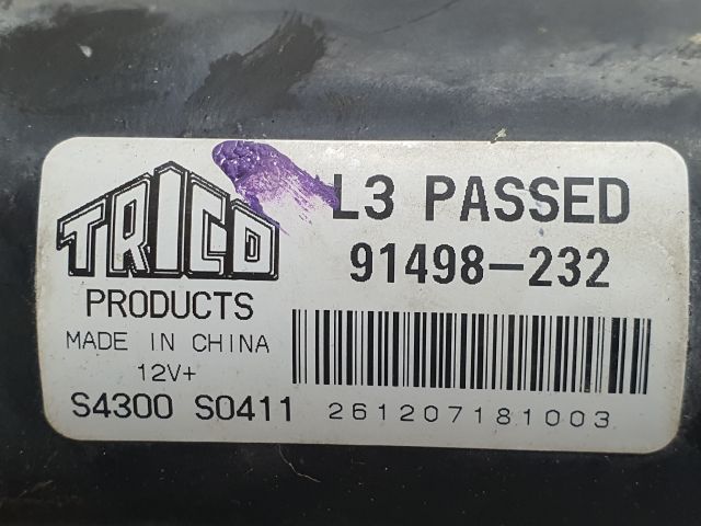 bontott OPEL COMBO Első Ablaktörlő Szerkezet Motorral