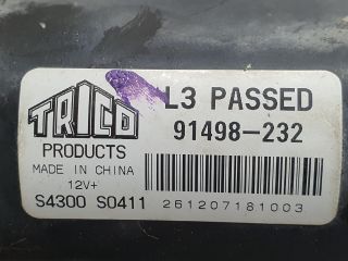 bontott OPEL COMBO Első Ablaktörlő Szerkezet Motorral