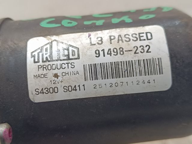 bontott OPEL COMBO Első Ablaktörlő Szerkezet Motorral