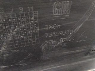 bontott OPEL COMBO Első Lökhárító (Üresen)