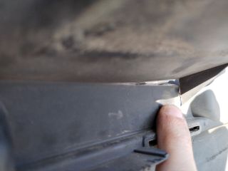 bontott OPEL COMBO Első Lökhárító (Üresen)