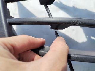 bontott OPEL COMBO Első Lökhárító (Üresen)